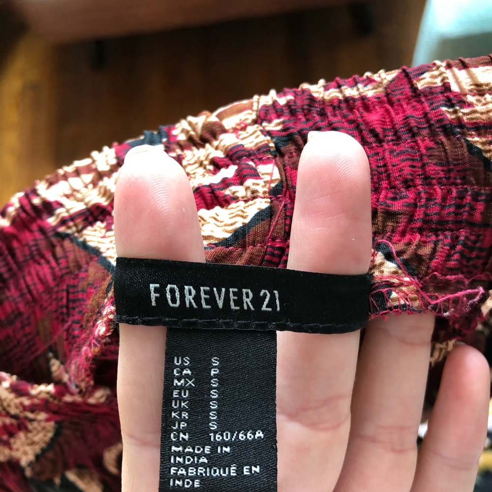 Patterned pants - Picture 3 of 4